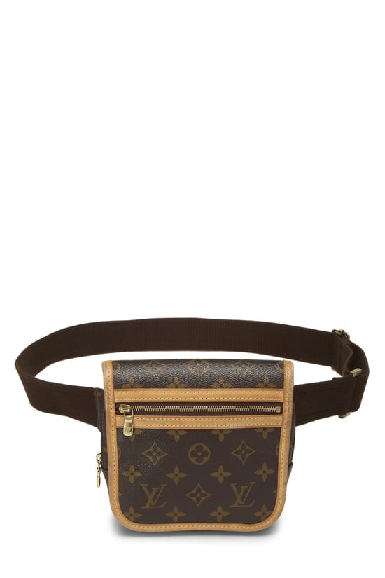 Monogram Canvas Bosphore Belt Bag