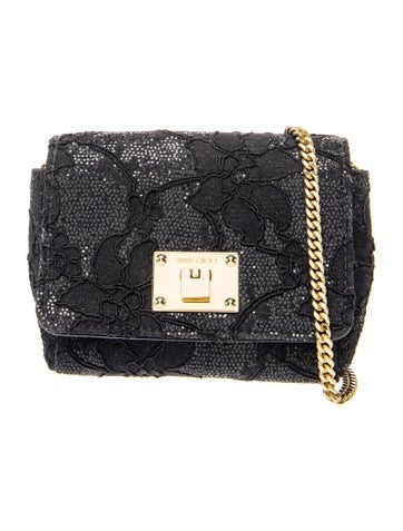 Jimmy Choo Leather Crossbody Bag