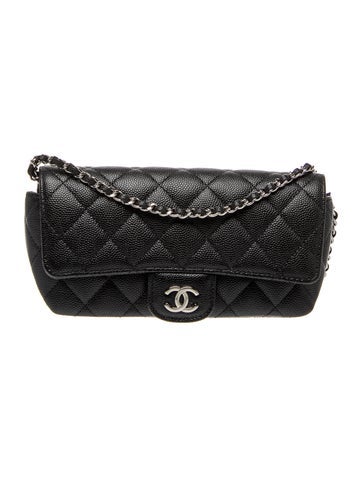 Chanel Classic Glasses Case w/ Chain