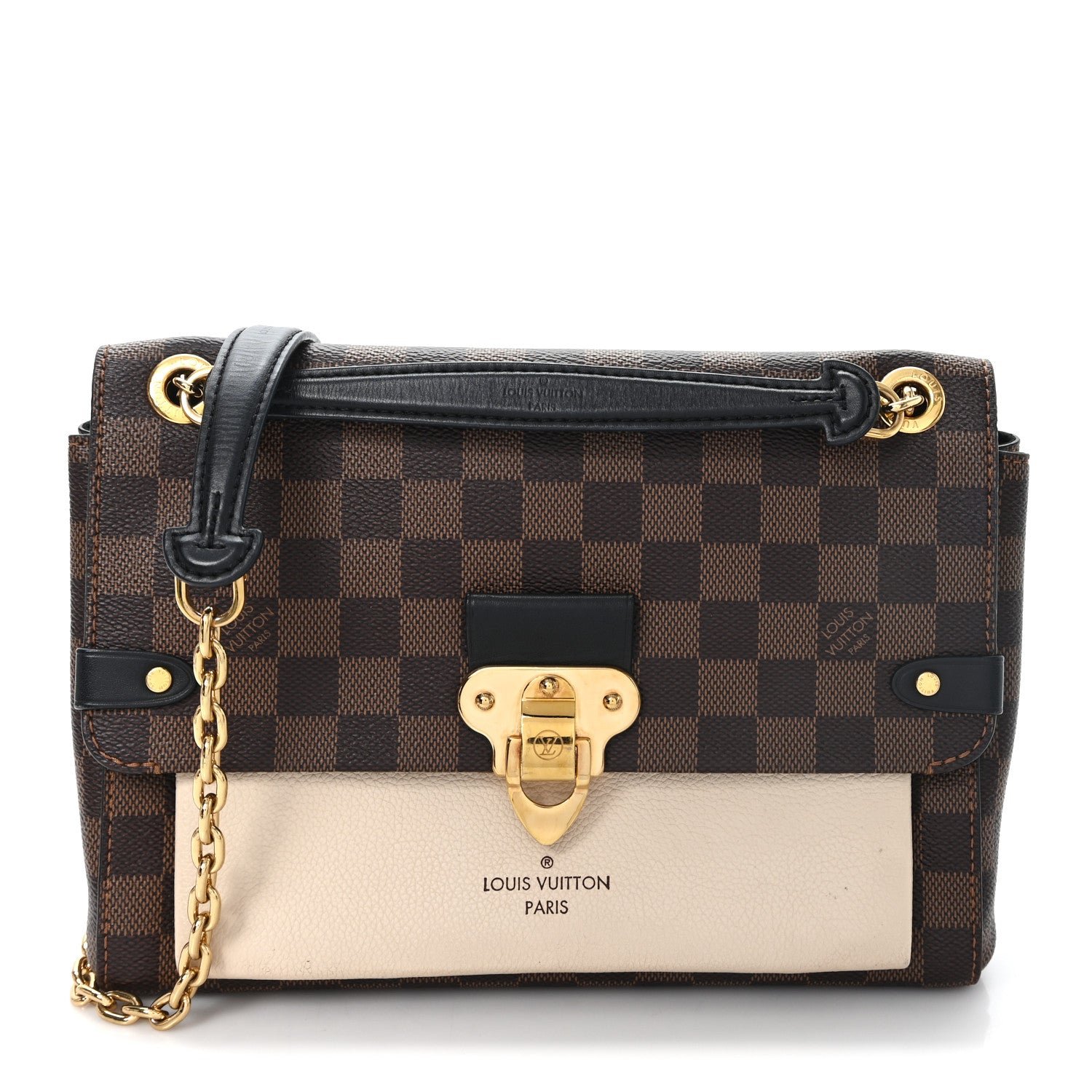 Louis Vuitton Damier Ebene Vavin PM Creme