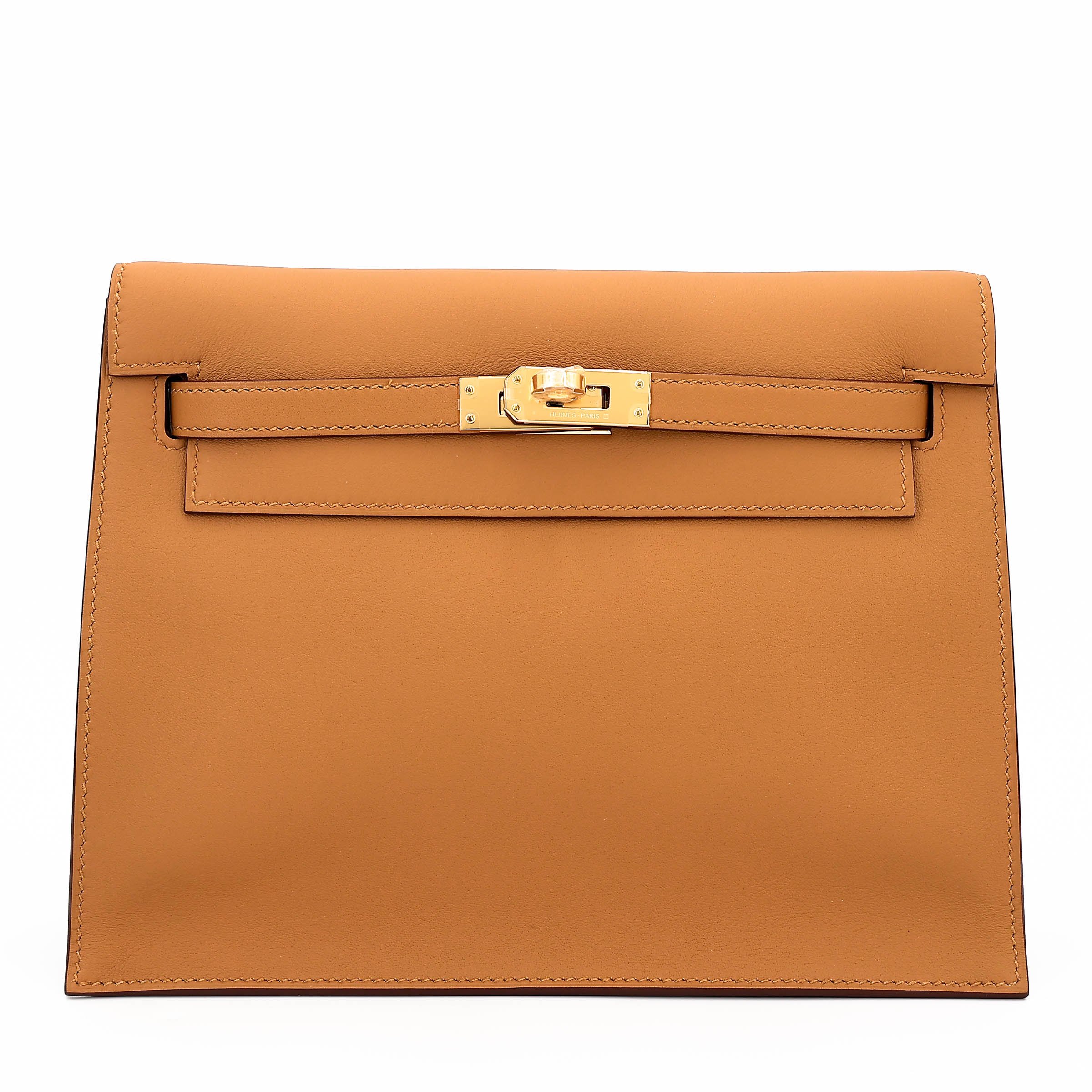 Brand New ( Rank N ) HERMÈS Kelly Danse Sesame (2S) Swift Gold hardware G (2026)