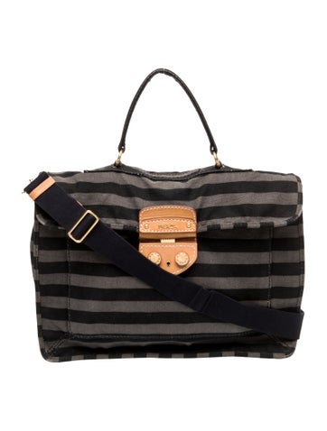 Prada Signature Top Handle Bag