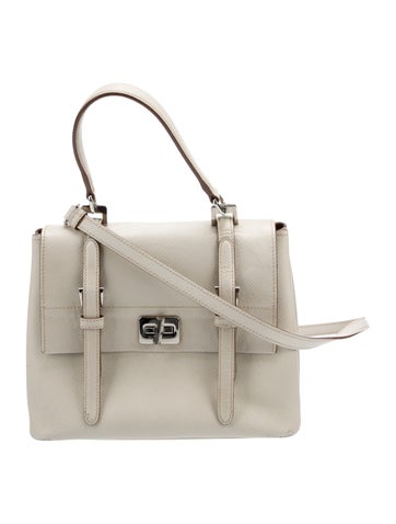 Prada Saffiano Leather Brique Saffiano