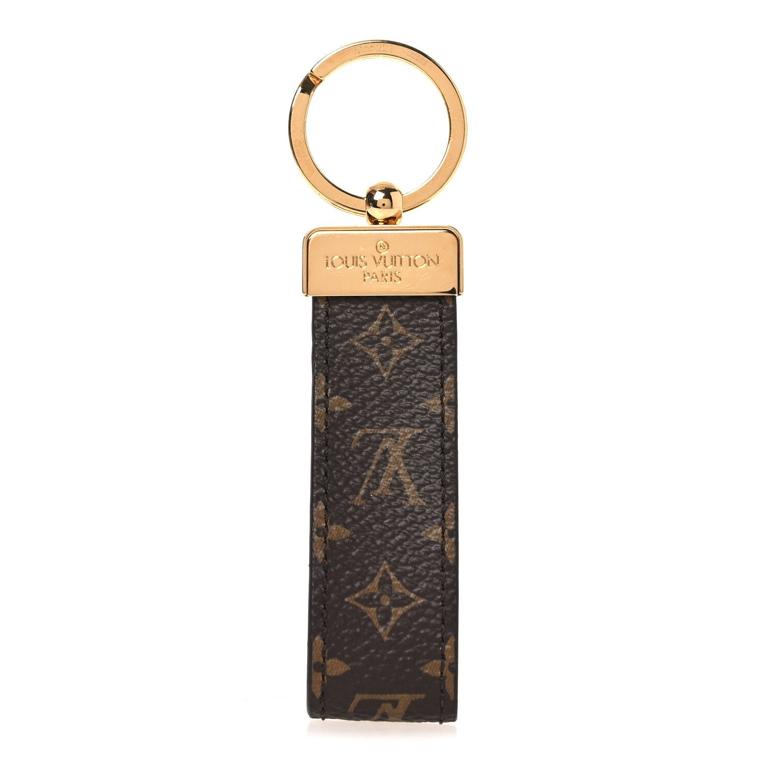 Louis Vuitton Monogram Dragonne Key Holder