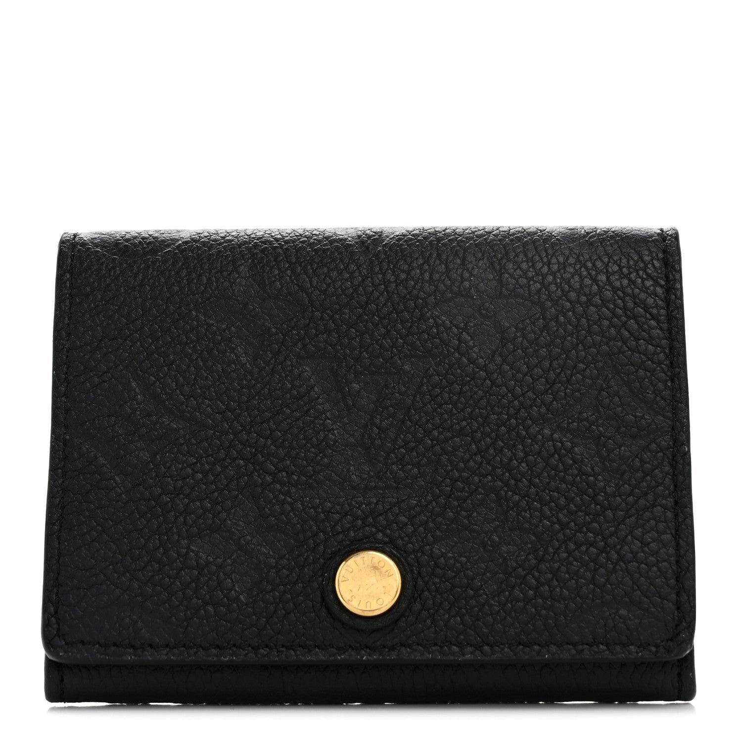Louis Vuitton Empreinte Business Card Holder Black
