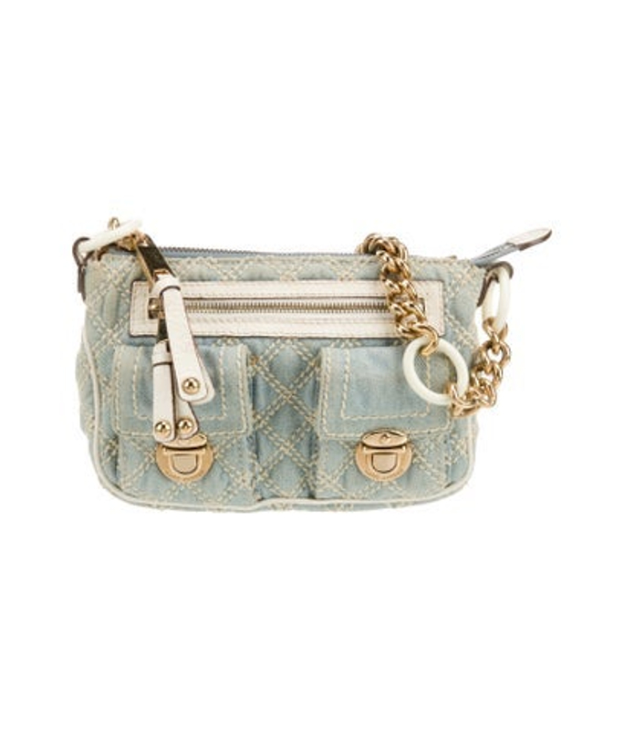 Marc Jacobs Jacobs Denim Shoulder Bag