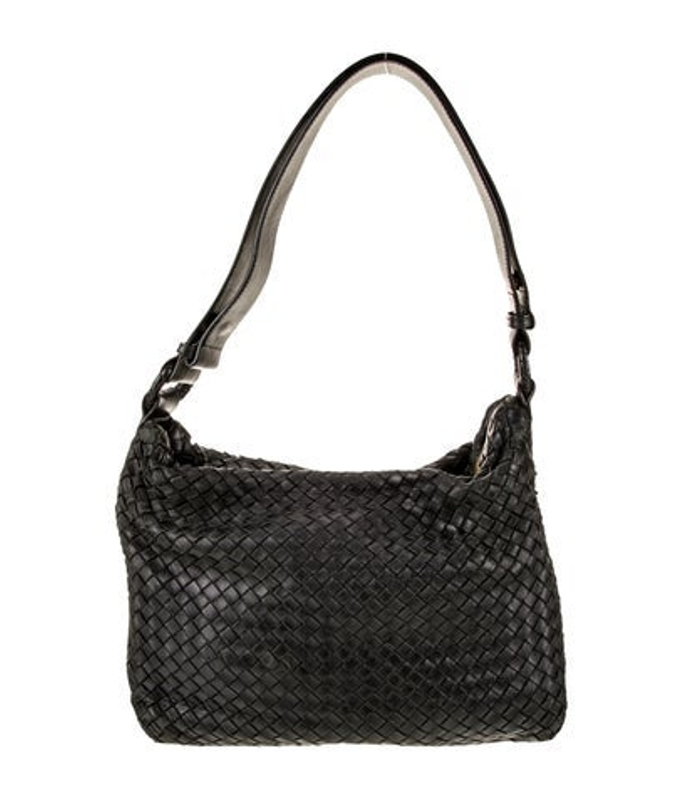 Bottega Veneta Veneta Intrecciato Shoulder Bag