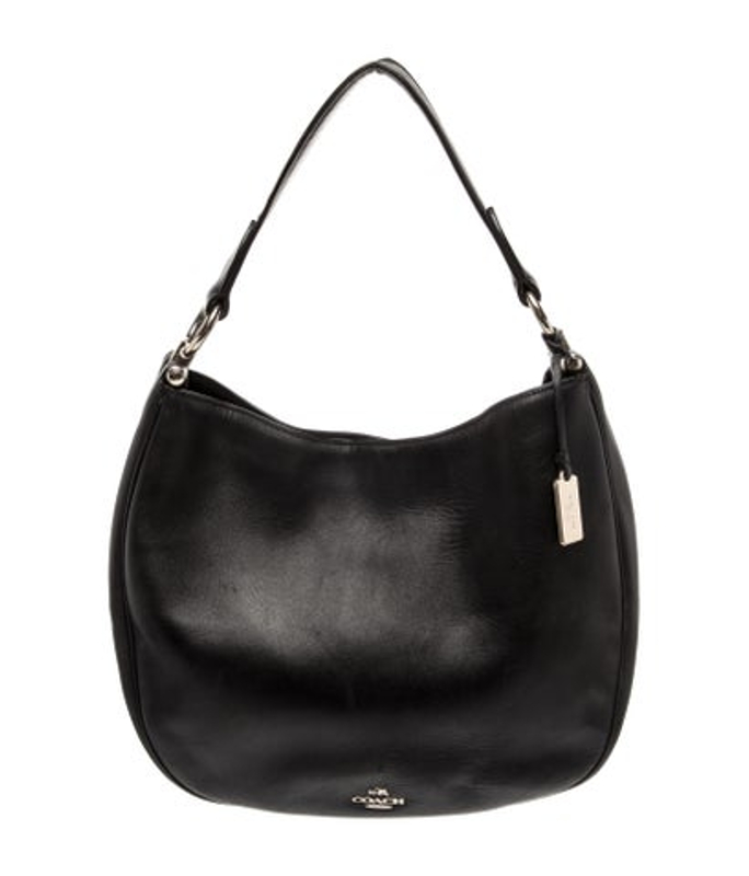 Coach Leather Hobo