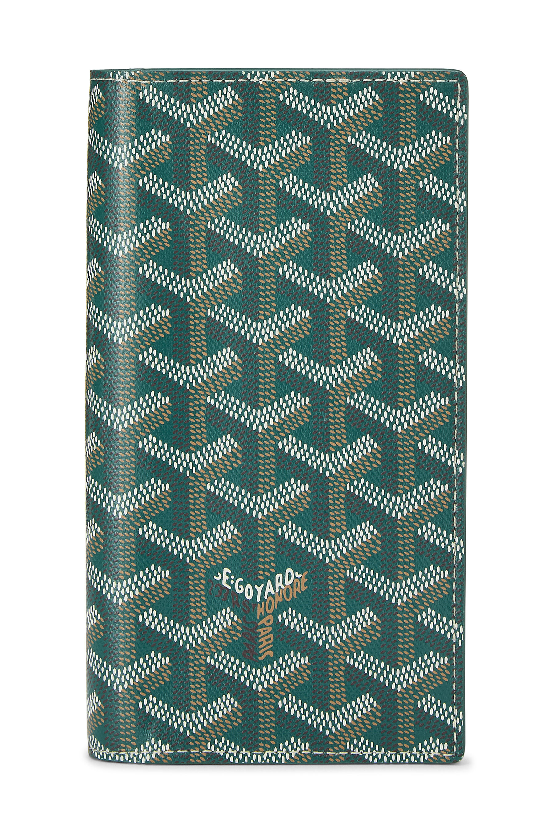 Goyard Green Goyardine Saint-Lambert Wallet