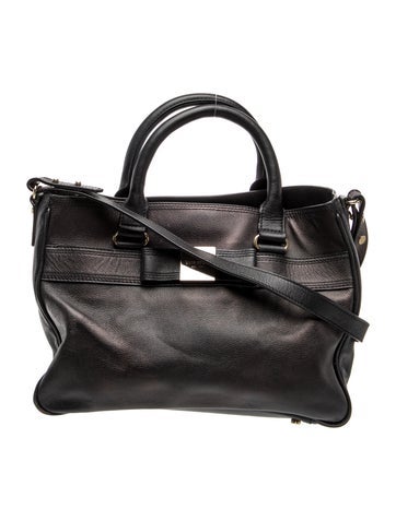Leather Shoulder Bag