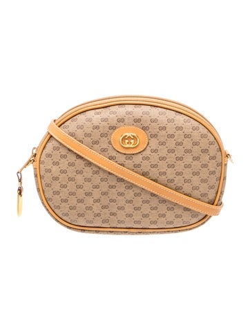 Micro GG Monogram Crossbody Bag