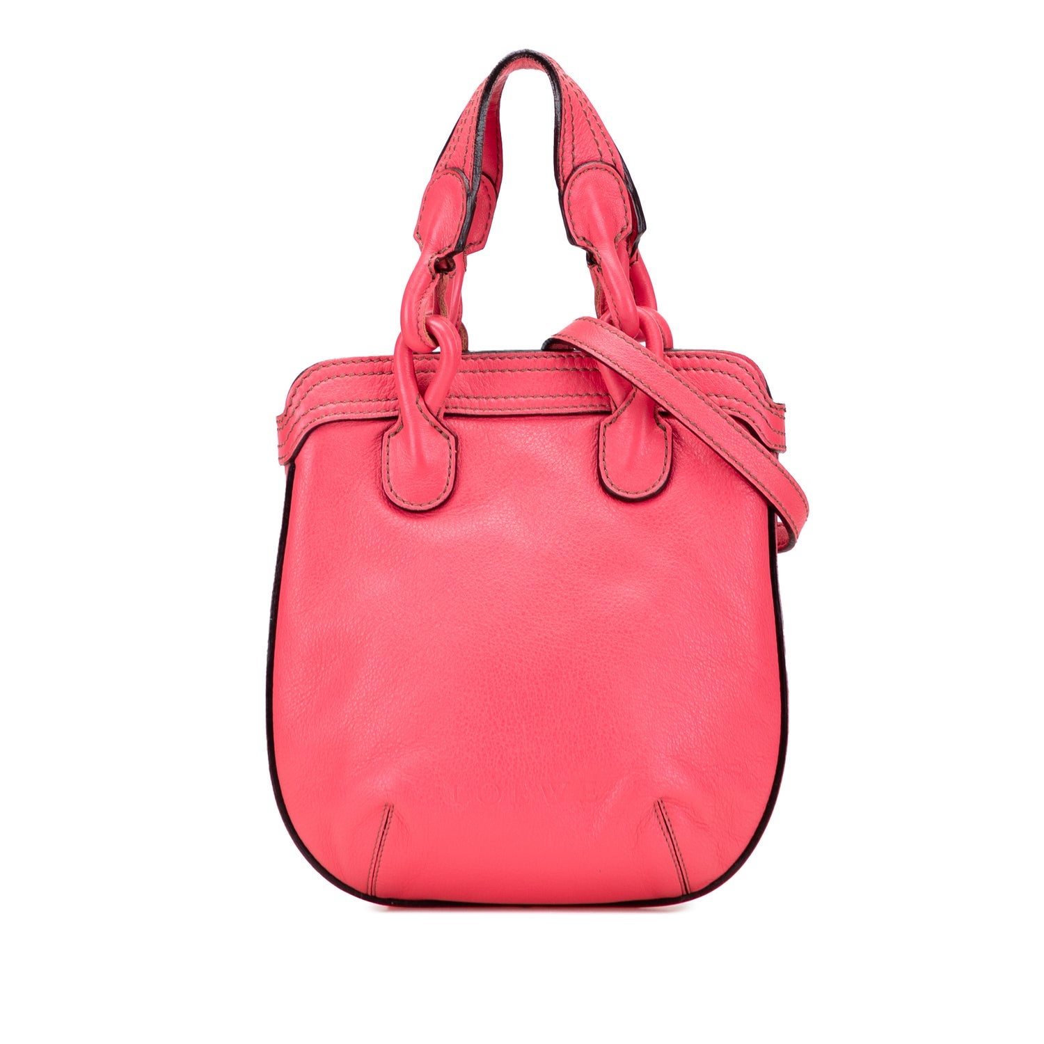 Calf Leather Fiesta Satchel