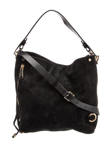 Suede Hobo