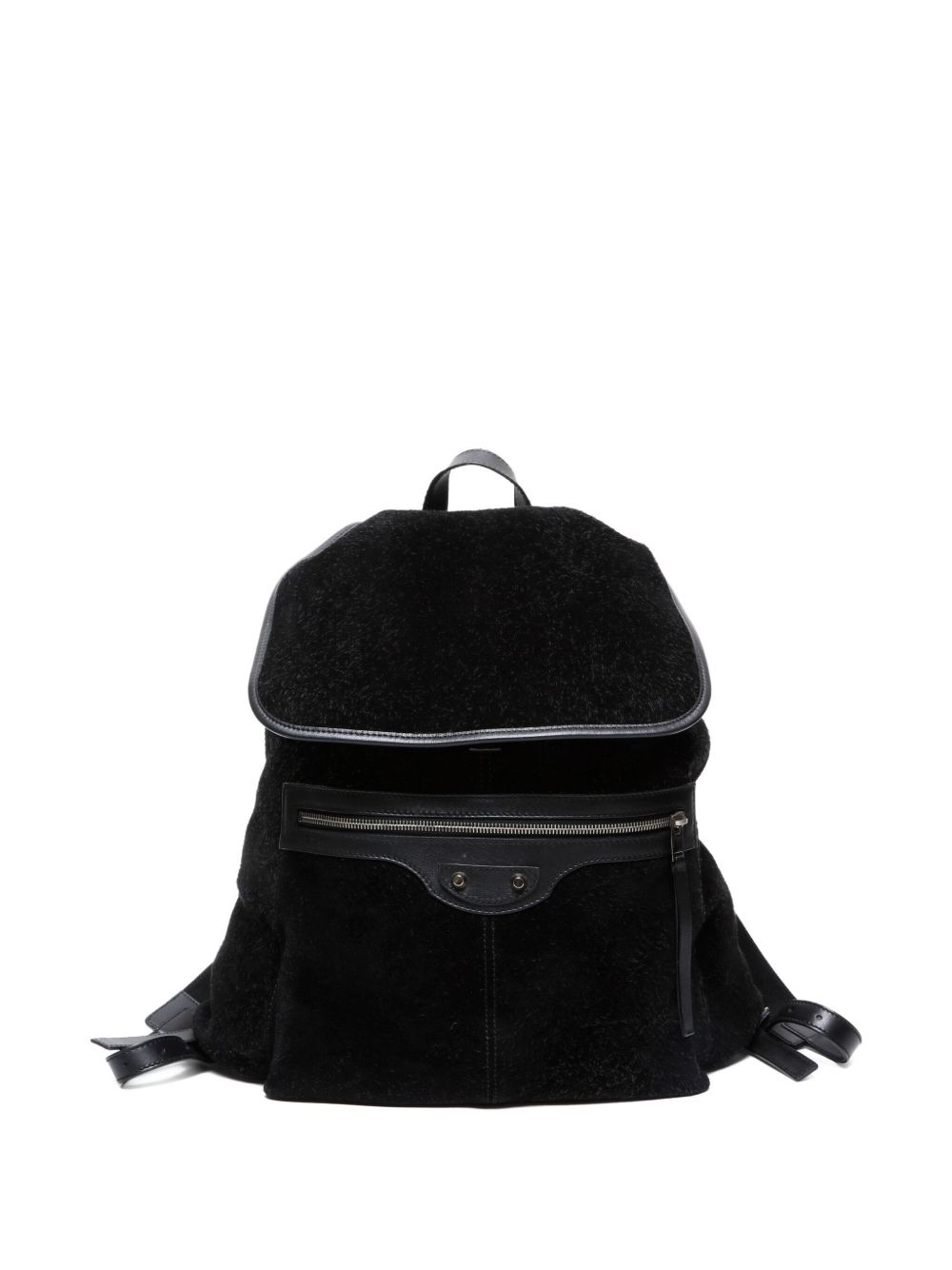 2010s Rock suede backpack