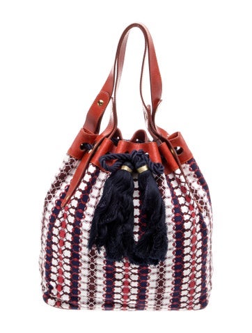 Canvas Bucket Bag