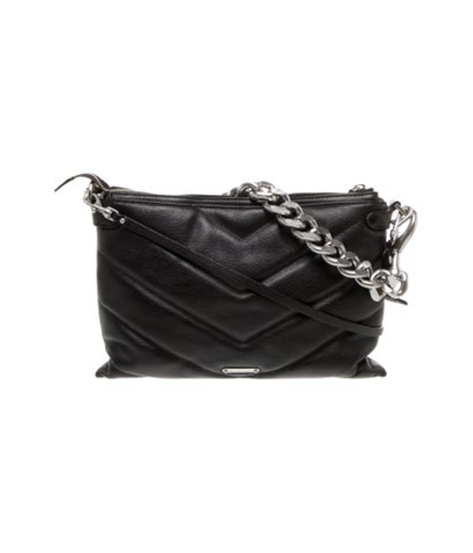 Rebecca Minkoff Minkoff Leather Top Handle Bag
