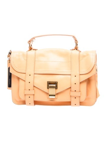 Proenza Schouler Leather Shoulder Bag