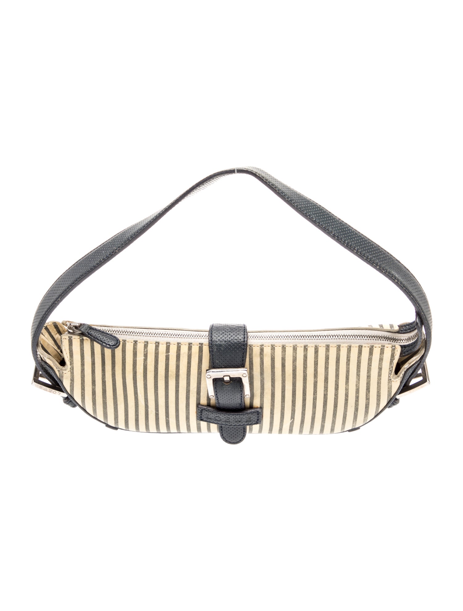 Loewe Leather Top Handle Bag Vintage