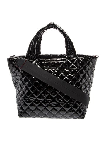 MZ Wallace Patent Leather Top Handle Bag