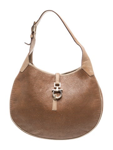Ferragamo Leather Shoulder Bag