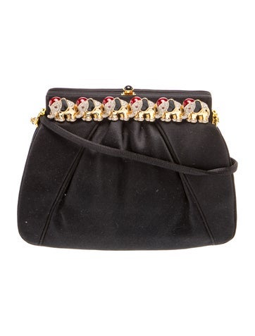 Satin Evening Bag