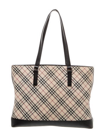 Nova Check Top Handle Bag