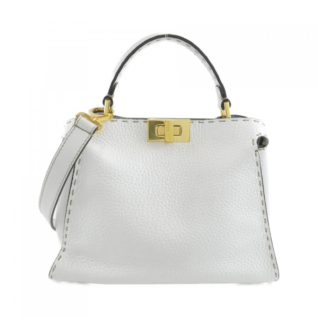 Fendi SELLERIA Peekaboo Essentially 8BN302 A7TV Bag