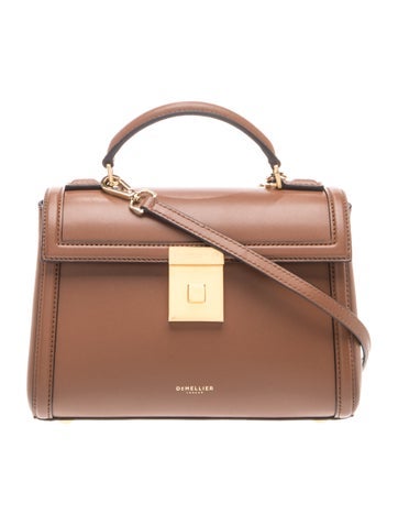 Leather Top Handle Bag