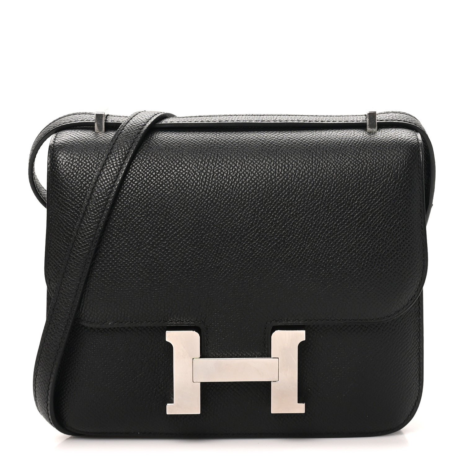 Hermes Epsom Constance 18 Black