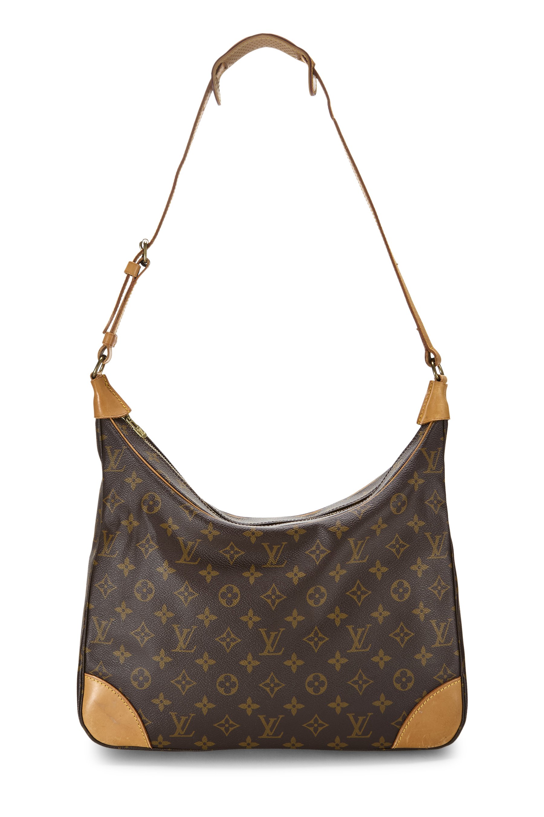 Monogram Canvas Boulogne 35