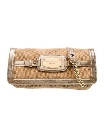 Michael Kors Leather Shoulder Bag