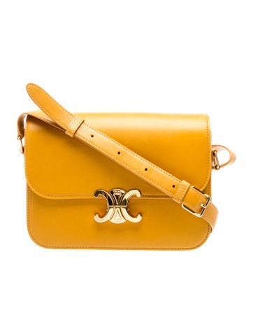 Leather Triomphe Medium
