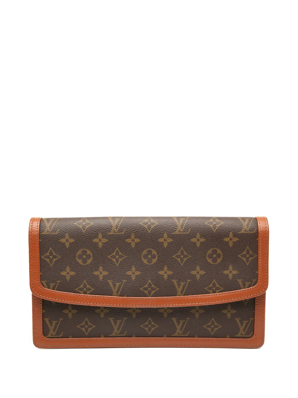 1988 Monogram Pochette Dame GM clutch bag