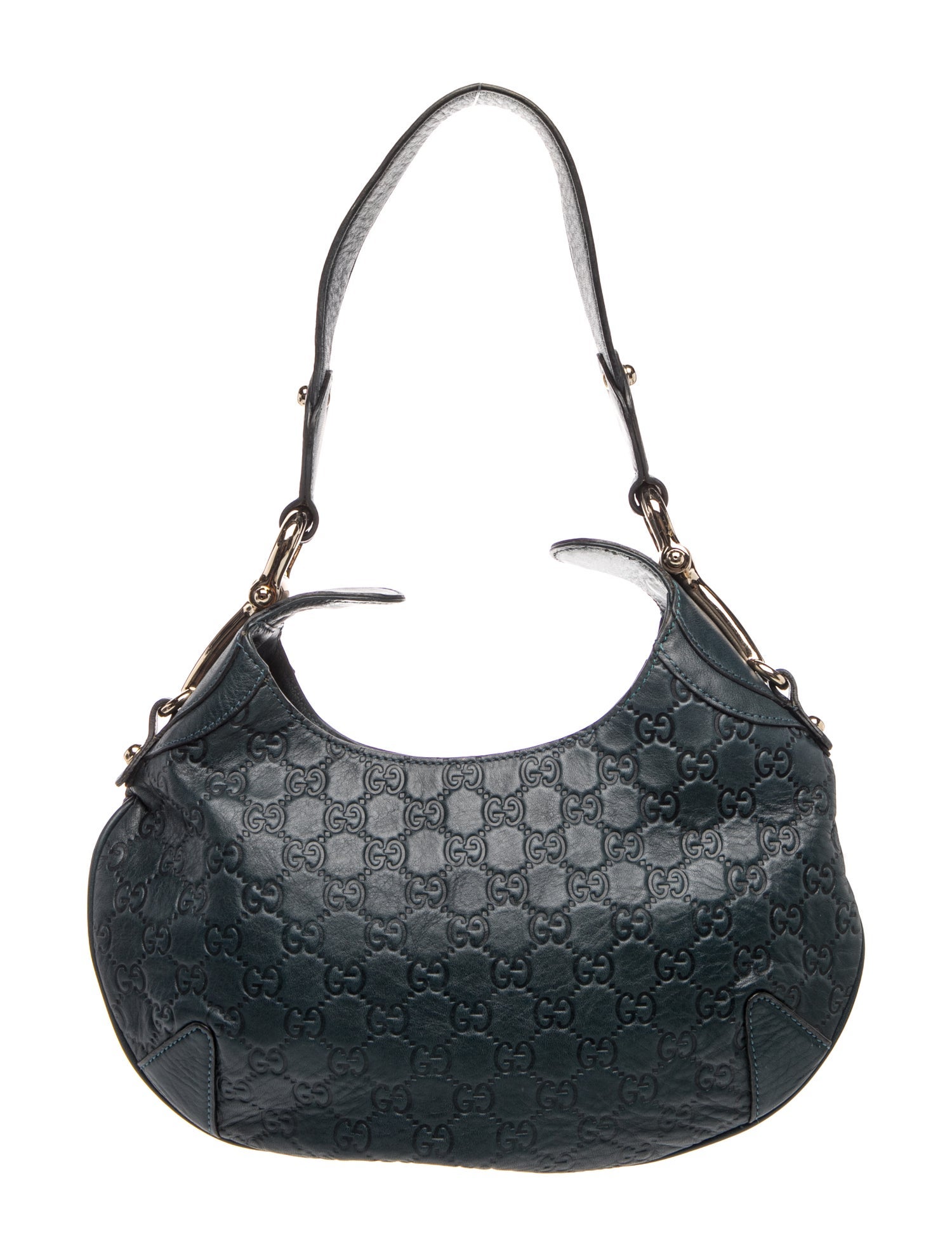 Hasler Horsebit Guccissima Horsebit Hobo Medium