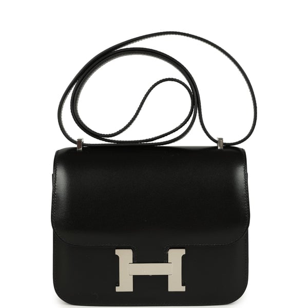 Hermes Hermes Constance 18 Black Box Palladium Hardware