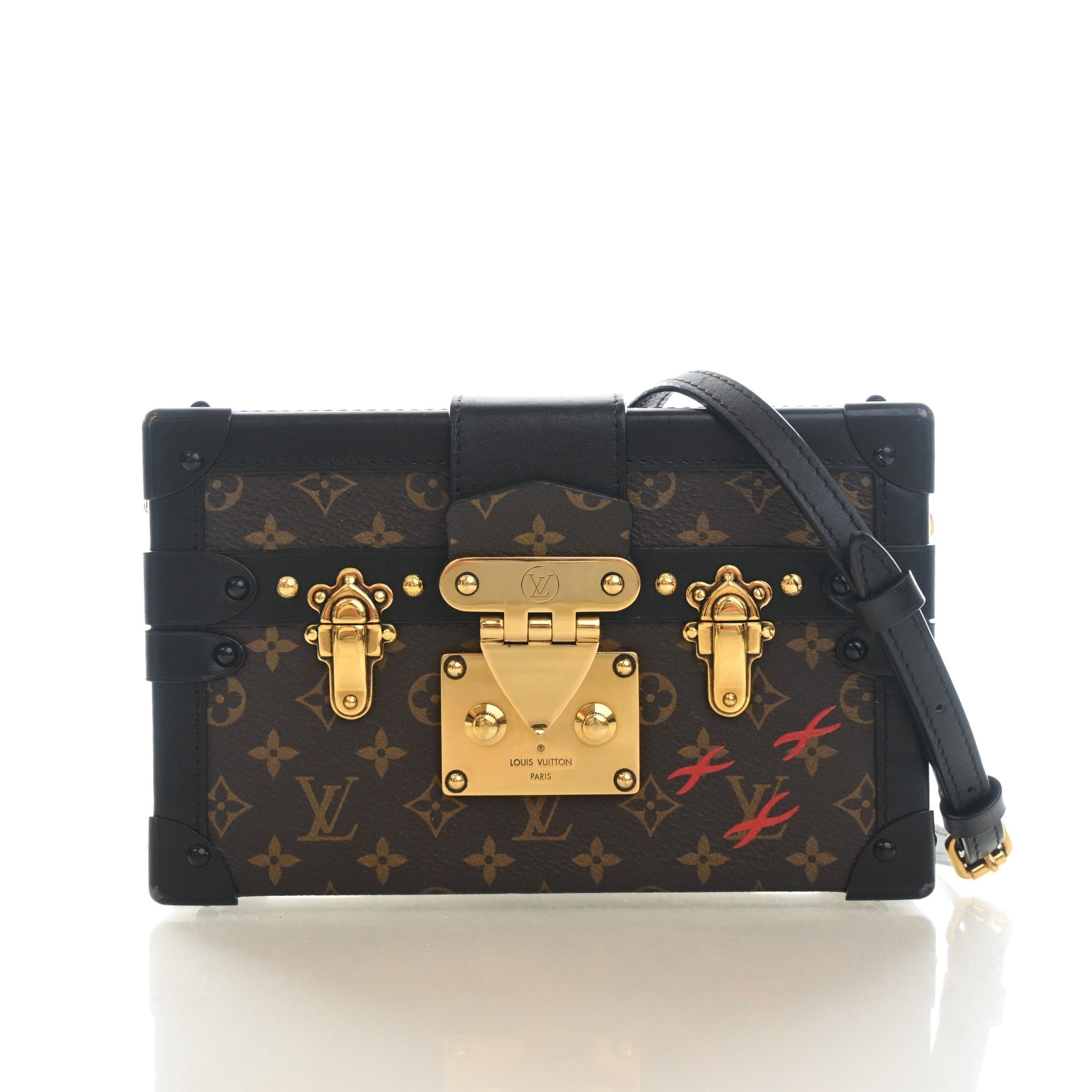 Louis Vuitton Monogram Petite Malle