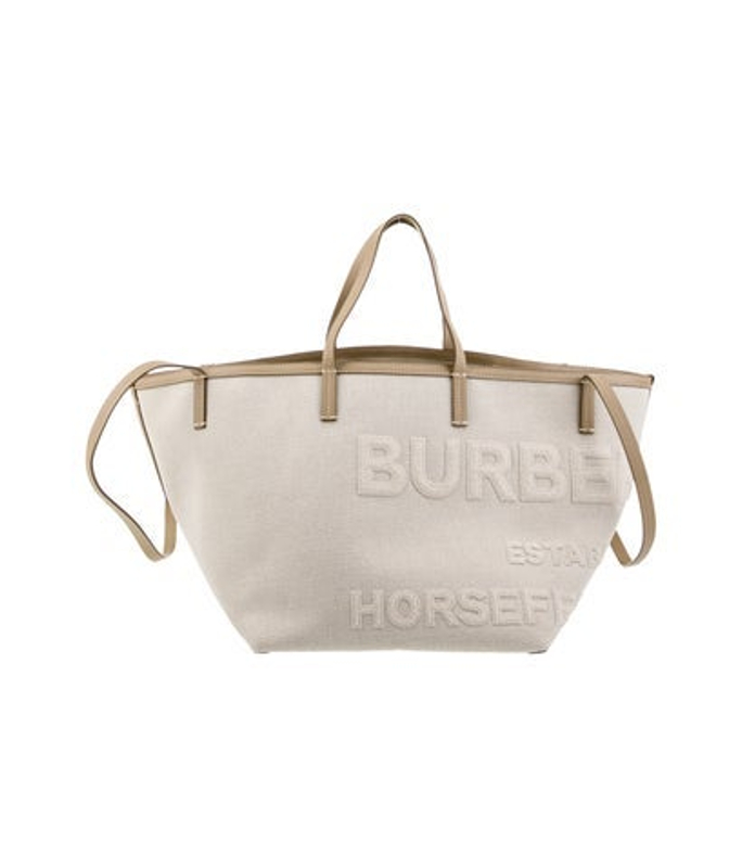 Burberry Canvas Tote