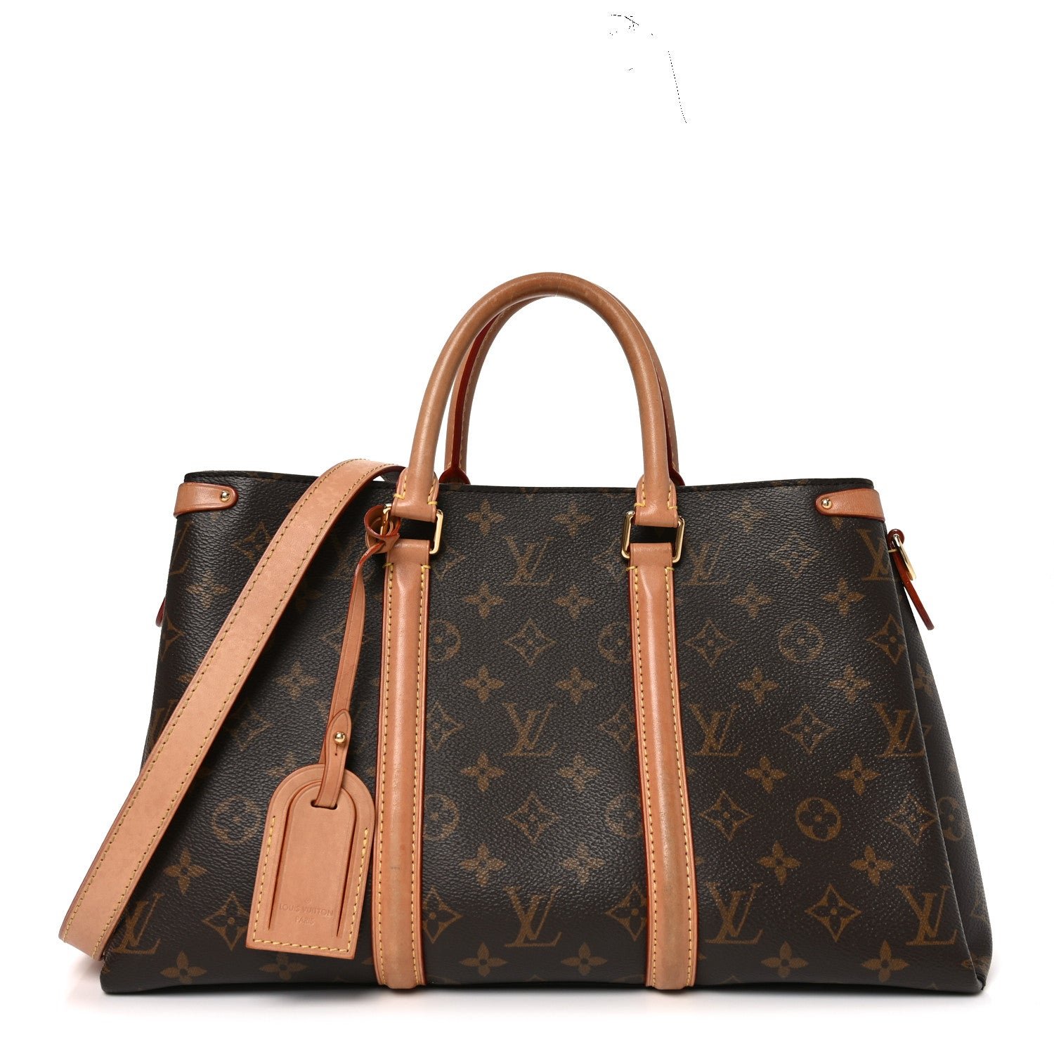 Louis Vuitton Monogram Soufflot MM