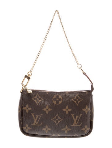 LV Monogram Pochette Accessoires Mini