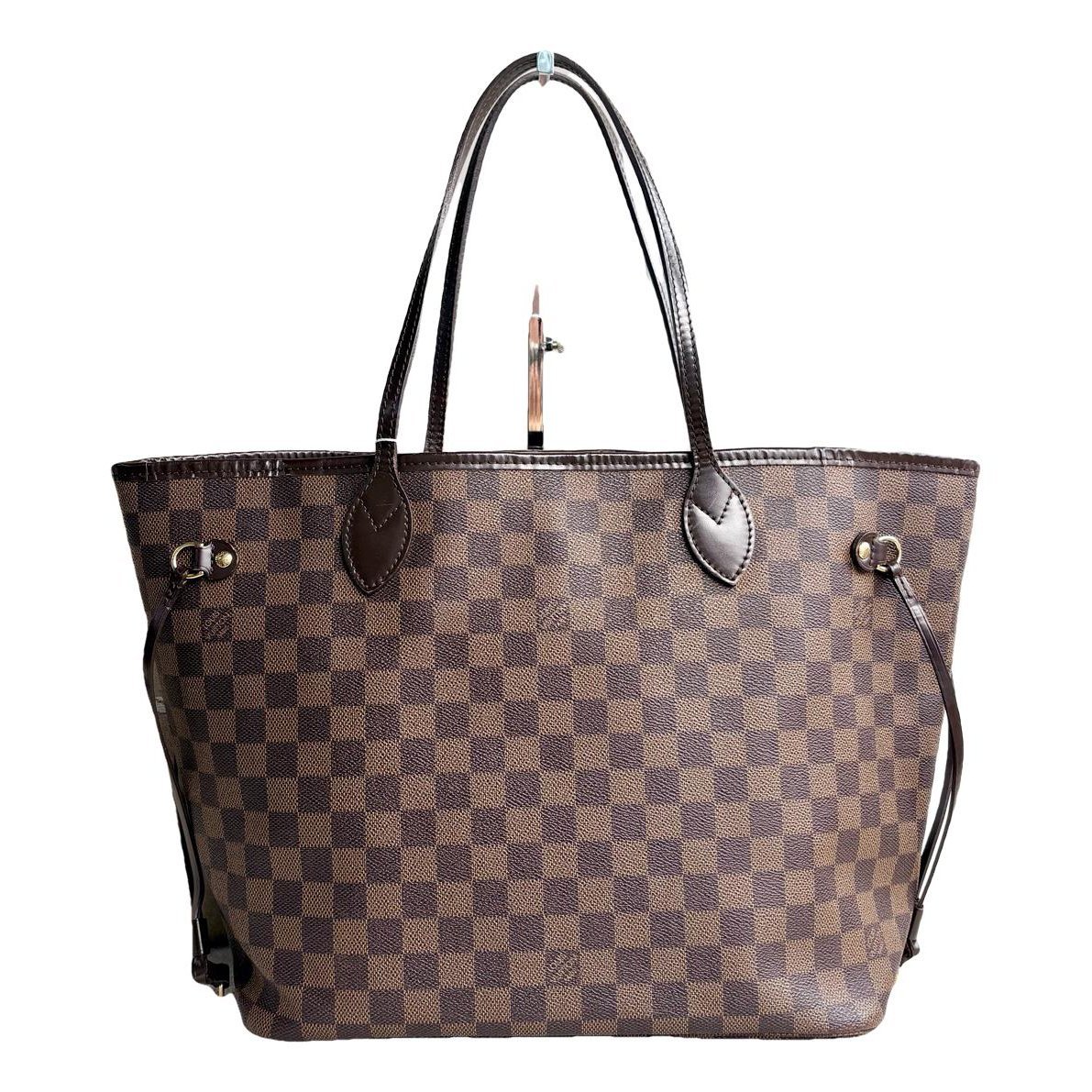 Neverfull leather handbag