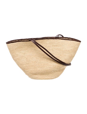 Straw Crossbody Bag