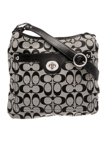 Canvas Crossbody Bag