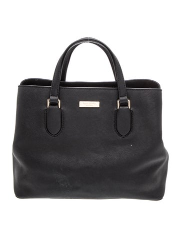 Saffiano Leather Top Handle Bag
