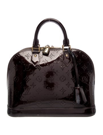 Louis Vuitton Vernis Patent Leather Alma PM