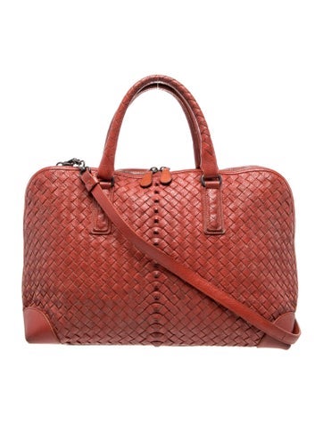 Intrecciato Shoulder Bag