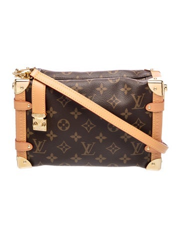 LV Monogram Side Trunk MM