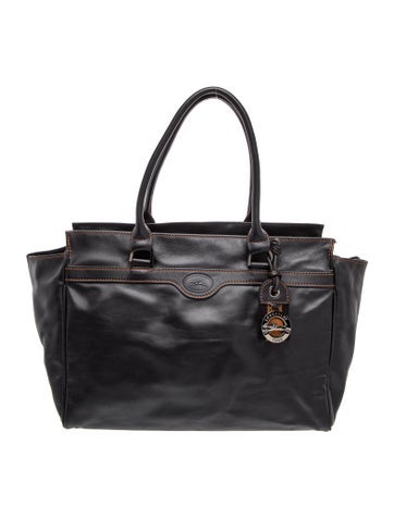 Leather Shoulder Bag