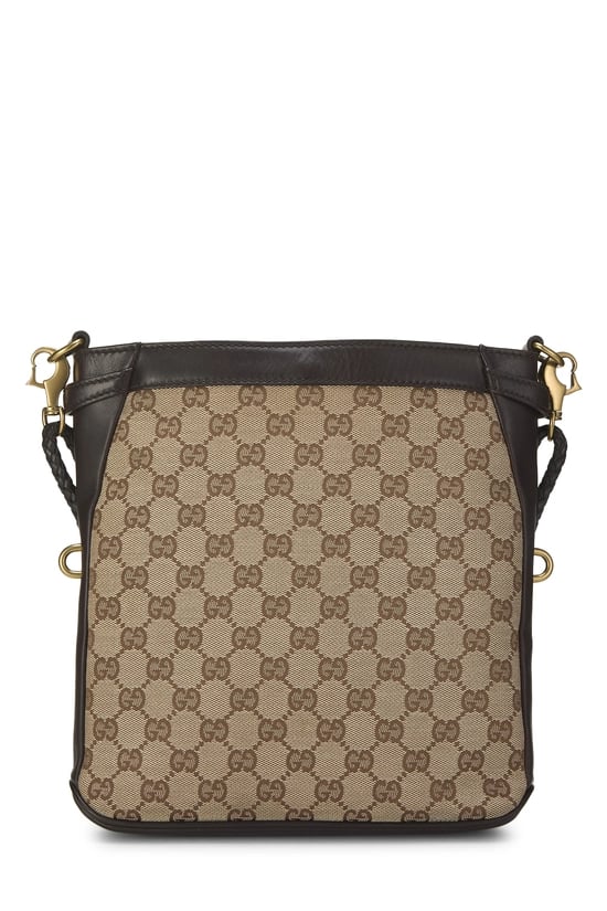 Brown Original GG Canvas Shoulder Bag