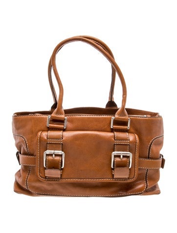 Leather Shoulder Bag