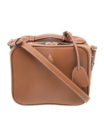 Leather Crossbody Bag w/ Tags